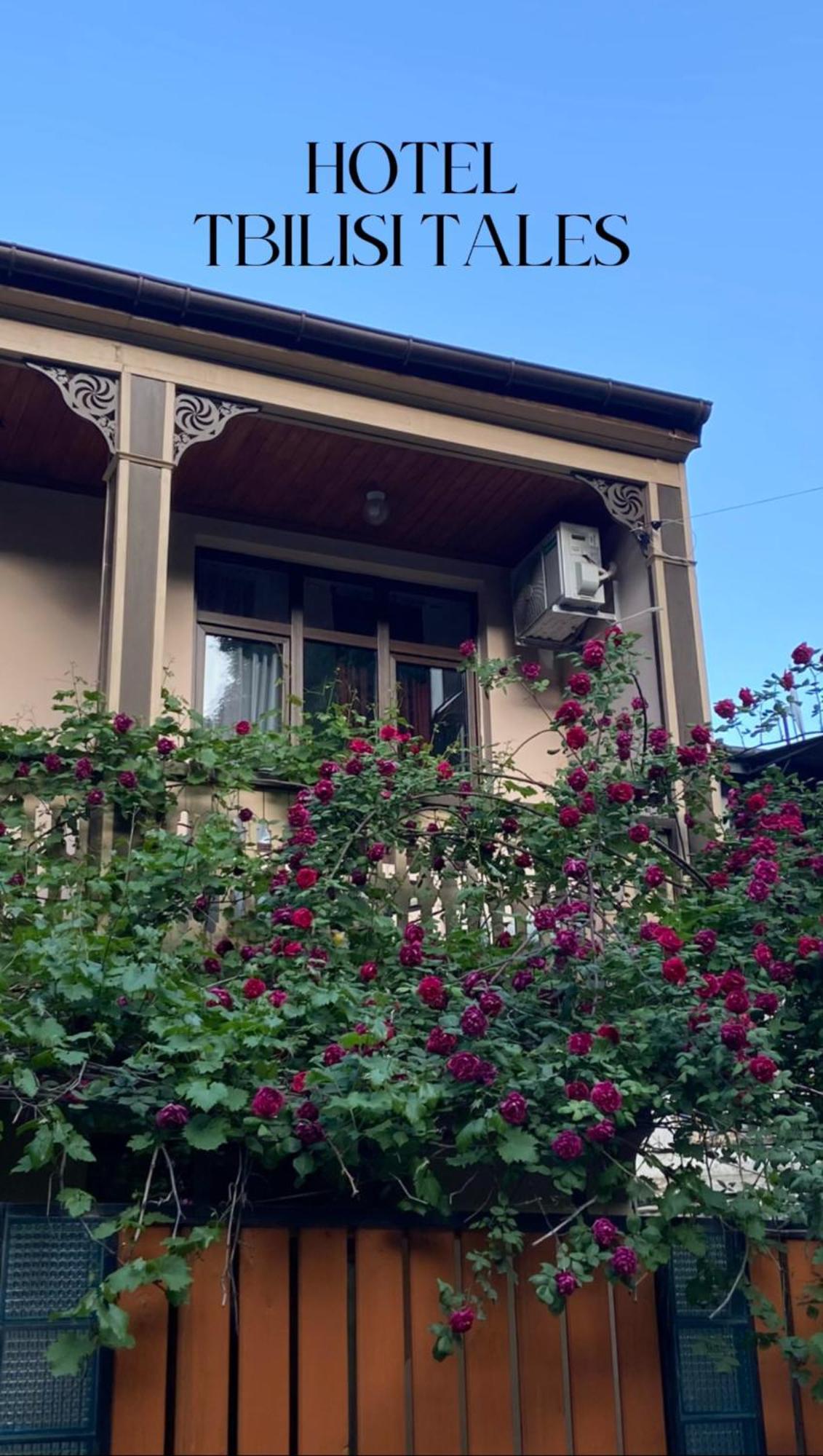 Hotel "Tbilisi Tales" In The Heart Of The Old City Exteriér fotografie